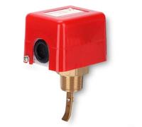 ComfyHarbor HFS-15/20 Capteur de débit à palettes, plage de température de 0 à 250 °C, pression 10 bar, moniteur d'huile SPDT pour systèmes automobiles HVAC Mining (HFS-15)