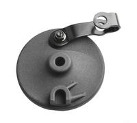 ComfyHarbor Housse de frein à tambour avant compatible avec scooter électrique Ninebot MAX G30 en alliage d'aluminium 9,4 cm noir avec plaquettes de frein à tambour