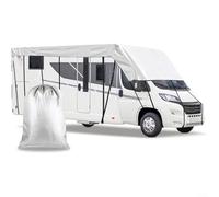 ComfyHarbor Housse de protection de toit pour camion de 6,5 à 8,5 m, bâche imperméable en tissu Oxford 210D, pare-soleil, protection contre la neige, protection contre le vent pour le rangement
