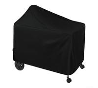 ComfyHarbor Housse de protection pour barbecue en tissu Oxford 210D imperméable, avec sangles pour extérieur, jardin, terrasse, très résistante, résistante à la pluie, à la neige, à la poussière, 122