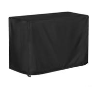 ComfyHarbor Housse de table de barbecue d'extérieur pour Royal GOURMET PC3404S, housse imperméable Oxford 420D, avec sangles et poignées coupe-vent, protection contre la poussière, pour table de salle