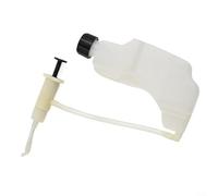 ComfyHarbor Huile de tronçonneuse électrique pour modèle 5016, pièce de rechange de lubrification automatique, construction en plastique et silicone résistante à l'usure, accessoire blanc pour outils