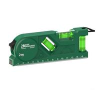 ComfyHarbor Jauge de niveau 3 en 1 avec base magnétique puissante, règle numérique pour mesure d'angle de 0°/45°/90°, outil de niveau portable pour accrocher des photos et (15,2 cm)