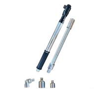 ComfyHarbor Jeu de clés à cliquet robustes avec barre d'extension, pour douille de 1,27 cm, décalage conçu pour une utilisation à impact et électrique, compatible avec entraînement à chaîne, outil