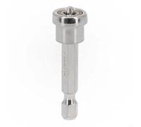 ComfyHarbor Jeu de tournevis magnétiques PH2 en acier au chrome vanadium avec tige hexagonale de 6,35 mm, pour le travail du bois et plaques de plâtre, contrôle précis de la profondeur, 25 mm et 50 mm
