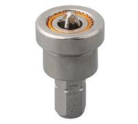 ComfyHarbor Jeu de tournevis magnétiques PH2 en acier au chrome vanadium avec tige hexagonale de 6,35 mm, pour le travail du bois et plaques de plâtre, contrôle précis de la profondeur, 25 mm et 50 mm