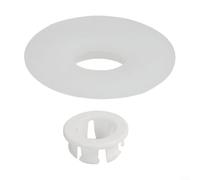 ComfyHarbor Joint de valve de chasse d'eau de rechange pour Ideal Standard SV01967, 70 mm en silicone pour kit de bague, pour installation facile, joint étanche pour réparation de plomberie (blanc)