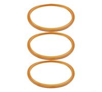 ComfyHarbor Joint d'étanchéité de rechange flexible en silicone transparent pour autocuiseurs en alliage d'aluminium, convient aux tailles de 18 cm à 32 cm pour une étanchéité sûre et un bon contrôle