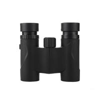 ComfyHarbor Jumelles HD compactes à fort grossissement - Pour observer les oiseaux, les concerts, les voyages, les sports de nuit, légères avec réglage dioptrique et œilletons pliables (A)