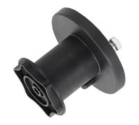 ComfyHarbor Kit adaptateur de moyeu de bobine de fil, pour fraiseuse pour soudeur Hobart MIG, convient aux bobines de 0,5 à 5 kg avec 100 mm-200 mm de diamètre, support de bobine en plastique pour