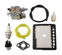 ComfyHarbor Kit carburateur pour tronçonneuse Echo CS3000 CS3400 remplace A021000231 A021000760 WT-589 avec filtres à air pour lignes d'amorçage