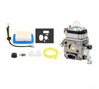 ComfyHarbor Kit complet de carburateur pour Echo PB-500 PB-500T PB-500H 50.8cc Sac à dos Souffleur de remplacement A021001642 WLA-1
