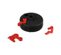 ComfyHarbor Kit d'accélérateur d'air pour EBZ8500/, 580BT, 576594501/souffleur de feuilles, assemblage d'admission en plastique avec levier pour réparation d'équipement électrique extérieur, noir