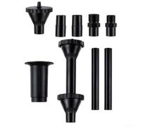 ComfyHarbor Kit d'accessoires de pompe flottante pour bassin avec 3 modes de pulvérisation - pour buses double couche pour fontaine à oiseaux et aquarium
