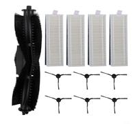 ComfyHarbor Kit d'accessoires de rechange pour aspirateur robot Laresar Evol 3, brosse rouleau principale, brosses latérales et ensemble de filtres, pièces de nettoyage haute efficacité pour