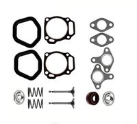 ComfyHarbor Kit d'assemblage de ressorts de soupape moteur pour 173F 177F 188F 190F pour GX160 pour GX200 7.5HP, ensemble de joints d'échappement pour restaurer le flux d'air et l'efficacité (B)