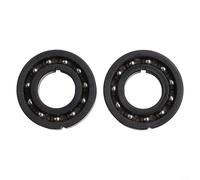 ComfyHarbor Kit de 2 pièces de roulement de turbine principale pour nettoyeur de piscine, compatible avec AXV055P - Composants de rechange pour entretien de piscine - Noir