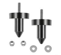 ComfyHarbor Kit de bague de goupille de capot 924-5410/en acier de rechange pour Kenworth T2000/T600A/ T800 W900 2003-2010 - Noir - Ajustement direct pour une installation facile - Haute résistance