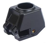 ComfyHarbor Kit de boîtier de module d'appareil photo pour DJI O4 Air Unit, plastique léger pour boîtier d'appareil photo FPV Quadcopter, coque de protection avec installation facile pour antenne