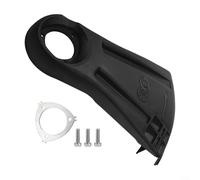 ComfyHarbor Kit de bouclier de débroussailleuse Echo P021001393 P021001260 P021001392 P021001391 - Pièces de rechange en polypropylène noir