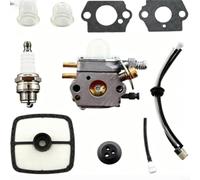 ComfyHarbor Kit de carburateur, pour Echo SRM2100 pour GT2000 GT2100, compatible, avec pour ZAMA C1U-K29 C1U-K47, petites pièces de moteur conçues avec précision, pour une efficacité optimale du