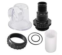 ComfyHarbor Kit de couvercle pré-filtre pour pompe de piscine - pour SPS25 SPS50 SPS75 SPS100, insert transparent, système de circulation efficace