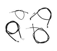 ComfyHarbor Kit de fil électrique de rechange 9904190045, pour grills à charbon de bois numériques Gravity Series 560 800 1050 XL, avec interrupteur de couvercle, porte à cendres, pour interrupteur