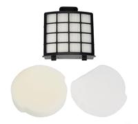 ComfyHarbor Kit de filtres de rechange pour aspirateurs Shark AZ912 AZ913 NZ850 NZ860, comprend un feutre mousse pour filtres HEPA, des accessoires lavables pour un nettoyage en profondeur et un
