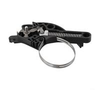 ComfyHarbor Kit de frein de chaîne de rechange pour Poulan 3816 4018 3314 530071893 Ensemble d'arrêt de sécurité en métal compatible avec certains modèles de tronçonneuse Noir pour une construction