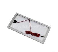ComfyHarbor Kit de panneau solaire monocristallin 16 W, chargeur d'alimentation portable 12 V CC avec contrôleur, pour la maison, le camping, le chargement des appareils hors réseau,