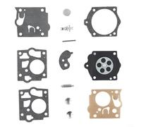 ComfyHarbor Kit de réparation de carburateur en métal, pour McCulloch 10 10-10 K10-SDC, compatible avec les pièces de tronçonneuse PROMAC 700 8200 PM, pour kit de reconstruction CARB