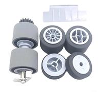 ComfyHarbor Kit de rouleau de ramassage et de tampon de séparation pour PA03450-K011, PA03450-K012, PA03450-K013, PA03450-K014, compatible avec l'assemblage d'alimentation en papier du scanner Fi