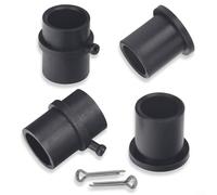 ComfyHarbor Kit de roulement de bague de roue à bride 741-0990B 714-0162 pour Troy-Bilt, Huskee, Poulan, pour tondeuses à cordon, compatible avec LGTX LT1050 SLT1550 LT1042 CC30
