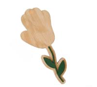 ComfyHarbor Kit DIY pour fête des Mères Bouquet Empreinte Enfant Kit DIY | Créativité enfant, expression artistique, amour familial, activité ludique, pour fête des mères