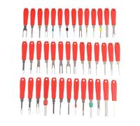 ComfyHarbor Kit d'outils de démontage de terminal de 41 pièces, extracteur de broches électriques pour connecteur de faisceau de câblage de voiture, outils de réparation d'appareils de moto avec