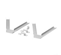 ComfyHarbor Kit Quincaillerie Angle Galvanisé pour Étagère pour billy Kit
