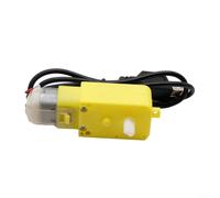 ComfyHarbor LA001 Moteur à engrenages CC 5 V 59 tr/min pour MakerWorld pour Bambu Lab, moteur de décélération à engrenage en métal pour imprimante 3D robotique automatisation projets de bricolage (1