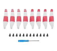 ComfyHarbor Lames d'hélice à 8 lames pour DJI Lito X1/Lito1, accessoires colorés pour PC, pagaies légères pour une meilleure stabilité de vol (E)