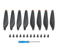 ComfyHarbor Lames d'hélice à 8 lames pour DJI Lito X1/Lito1, accessoires colorés pour PC, pagaies légères pour une meilleure stabilité de vol (C)