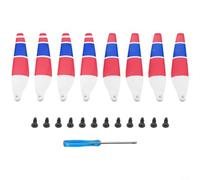 ComfyHarbor Lames d'hélice à 8 lames pour DJI Lito X1/Lito1, accessoires colorés pour PC, pagaies légères pour une meilleure stabilité de vol (G)