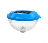 ComfyHarbor Lampe solaire flottante LED bleue en plastique pour piscine