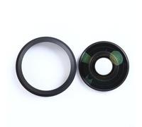 ComfyHarbor Lentille de rechange en verre optique pour caméra d'action Insta360 X4, résistante aux rayures, accessoire optique de précision, compact 3 x 3 x 1 cm