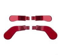 ComfyHarbor Leviers de palette en aluminium, pour manette Xbox Elite Series 2, accessoires de jeu en métal, pièces de rechange améliorées, pour un meilleur contrôle et durabilité (rouge)