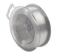 ComfyHarbor Ligne de pêche en fluorocarbone 300 m, invisible en fibre de carbone pour eau douce et salée, haute résistance à l'abrasion, faible mémoire, 0,3 mm-0,5 mm (0,3 mm)