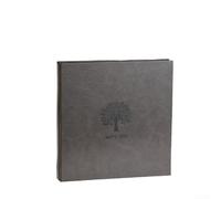 ComfyHarbor Livre de messages de remise de diplôme 2025 avec album en cuir assorti pour collectionner des messages et des souvenirs lors d'événements de remise de diplôme, comme souvenir et pièce de