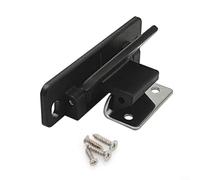ComfyHarbor Loquet de porte d'armoire en nylon robuste - Force de maintien de 20 kg - Résistant aux intempéries - Loquet de sécurité pour camping-car, yacht, cuisine, casier, tiroir, compact - 67 x 24
