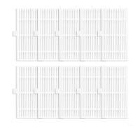 ComfyHarbor Lot de 10 filtres HEPA lavables de rechange pour Conga M10/M10 XTREME, pour bObsweep Charlotte/Leaf 000-BR-150, BR151/BR153/BR154, SHELIKI/Tuya/UMMUND/Smart