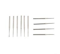 ComfyHarbor Lot de 10 forets émeri de 0,8 mm à 2,5 mm avec tige de 2,35 mm pour verre, jade, ambre, céramique, carrelage, pierre, kit d'outils de perçage (10 pièces, 1 mm)