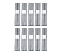 ComfyHarbor Lot de 10 sacs de culture pour champignons 25 x 50 cm en polypropylène avec haut débit d'oxygène pour champignons comestibles, résistants à la température et barrière pour jardinage