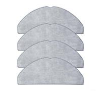 ComfyHarbor Lot de 10 serpillères en microfibre pour aspirateur Roborock Q7 Series compatibles avec les modèles M5 TF L5 (lot de 4)